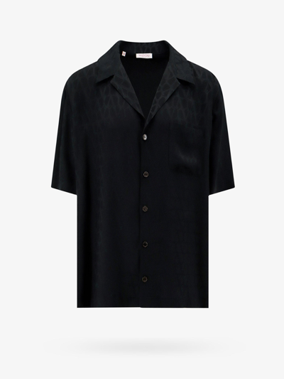 Valentino Shirt In Black