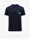 Valentino Man T-shirt Man Blue T-shirts In Blue