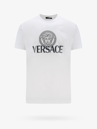 Versace Man T-shirt Man White T-shirts