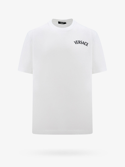 VERSACE VERSACE MAN T-SHIRT MAN WHITE T-SHIRTS