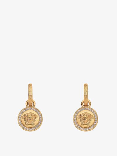 Versace Woman Earrings Woman Gold Earrings