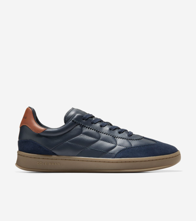 Cole Haan Grandprø Breakaway In Navy-british Tan-dark Gum