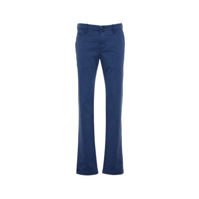 Jacob Cohen Blue Cotton Jeans & Pant