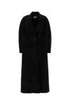 Alexander Mcqueen Single-breasted Wool-blend Coat