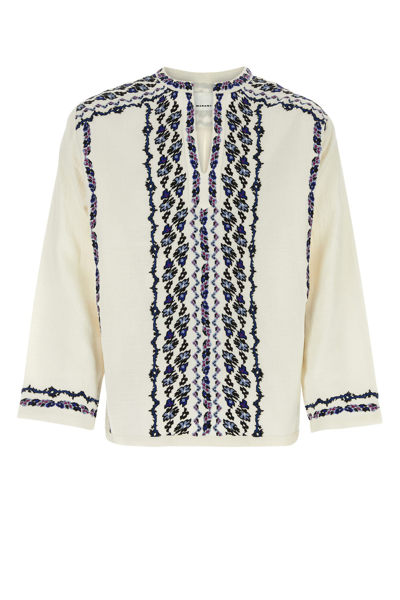 Isabel Marant Top-m Nd  Male In White