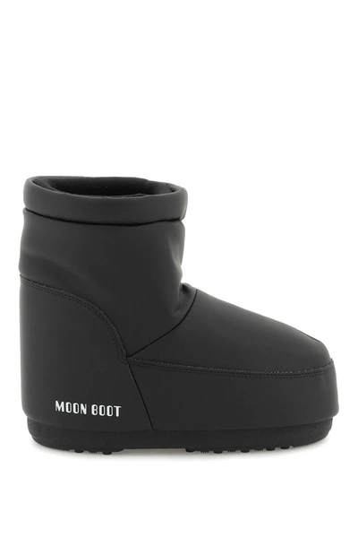 Moon Boot Icon Low Snow Boots In Nero