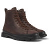 Camper Ankle Boots For Women In Brown