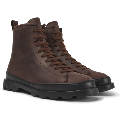 Camper Ankle Boots For Women In Brown