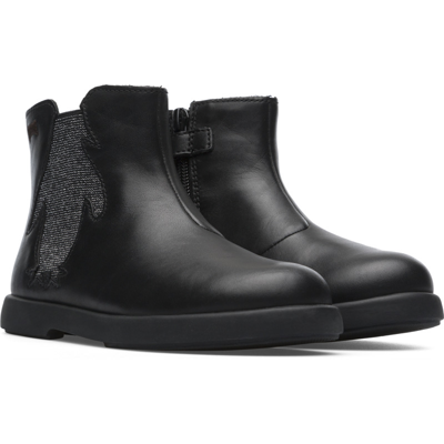 Camper Kids' Boots For Girls In Black