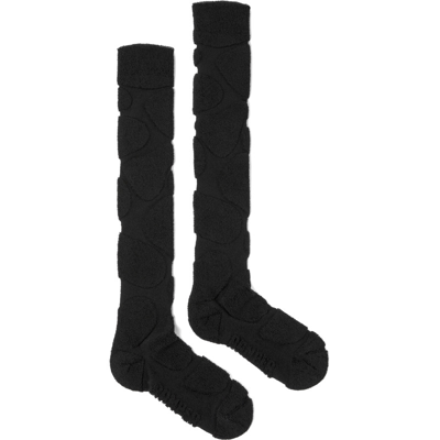 Camper Unisex Socks In Black