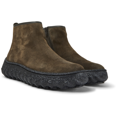 Camper Ankle Boots For Women In Brown