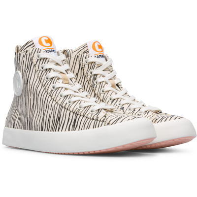 Camper Ankle Boots For Women In Beige,black