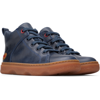 Camper Boots For Boys In Blue