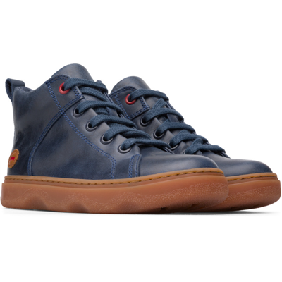 Camper Kids' Boots For Boys In Blue