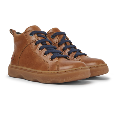 Camper Kids' Boots For Boys In Brown