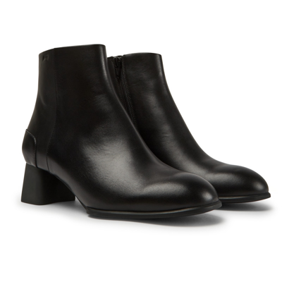 Camper Ankle Boots For Women In Black