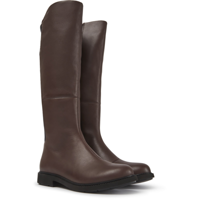 Camper Boots For Women In Brown