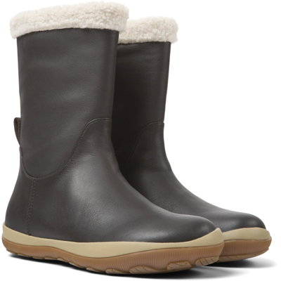 Camper Boots For Women In Brown