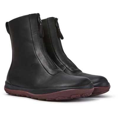 Camper Boots For Women In Black