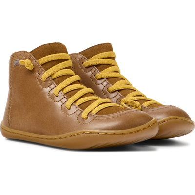 Camper Kids' Boots For Girls In Brown