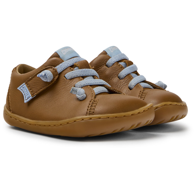 Camper Kids' Sneakers For First Walkers In Brown