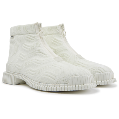 Camper Ankle Boots For Women In White