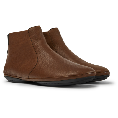 Camper Ankle Boots For Women In Brown