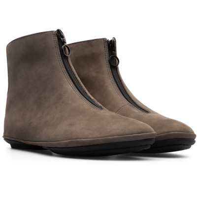 Camper Ankle Boots For Women In Green