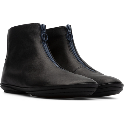 Camper Ankle Boots For Women In Black