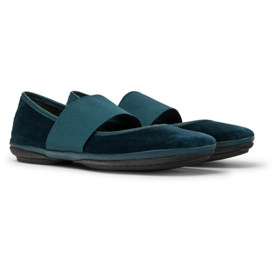 Camper Ballerinas For Women In Green
