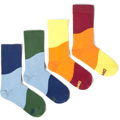 Camper Unisex Socks In Multi