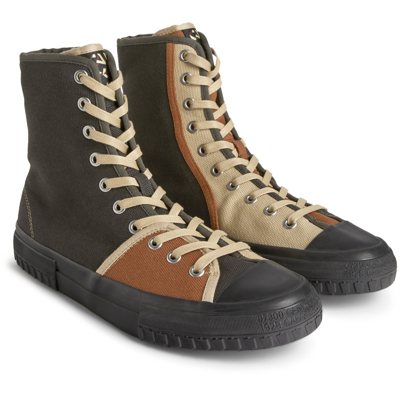 Camperlab Ankle Boots For Men In Brown,grey,beige