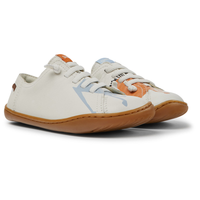 Camper Kids' Smart Casual Shoes For Girls In White