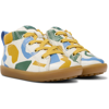 Camper Boots For First Walkers In White,yellow,blue