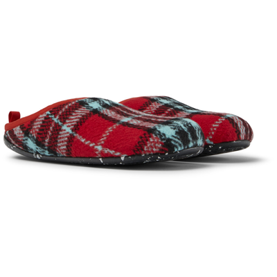 Camper Slippers For Men In Red,blue,black