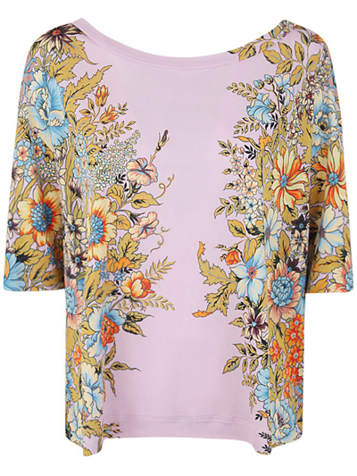 Etro Boxy Fit Printed Blouse In Multi