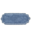 Home Weavers Allure Runner Bathroom Rug, 21" X 54" In Gray