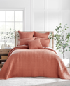 Levtex Mills Waffle Classic 2-pc. Bedspread Set, Twin In Clay
