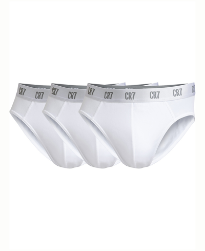 Market At Macy's Men's Main Basic Brief, 3 Pack In White