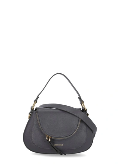 Coccinelle Sole Handbag In Grey