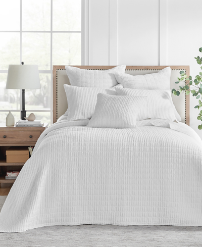 Levtex Mills Waffle Classic 3-pc. Bedspread Set, King In White