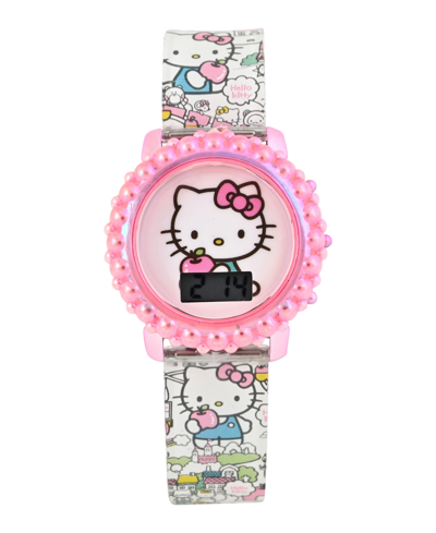 Accutime Kid's Hello Kitty Multi Silicone Watch 32mm