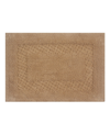 Home Weavers Classy Bath Rug, 17" X 24" In Linen