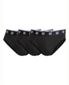 Market At Macy's Men's Main Basic Brief, 3 Pack In Black