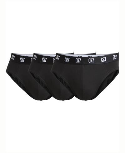 Market At Macy's Men's Main Basic Brief, 3 Pack In Black