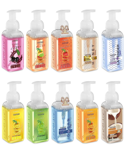Lovery 10-pc. Foaming Hand Soap Gift Set In No Color