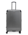 Kenneth Cole Reaction Flying Axis 28" Hardside Expandable Checked Luggage In Silver
