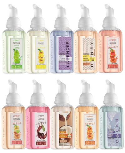 Lovery 10-pc. Foaming Hand Soap Gift Set In No Color