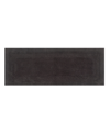 Home Weavers Hampton Crochet Reversible Bath Rug, 21" X 54" In Gray