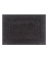 Home Weavers Classy Bath Rug, 17" X 24" In Gray